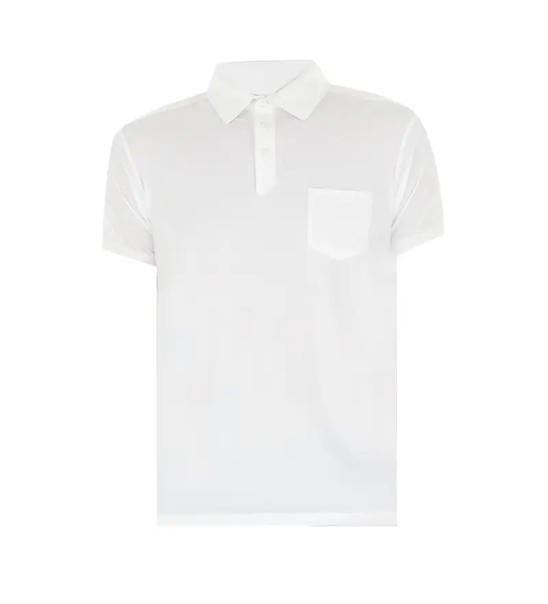 SAVE THE DUCK Polo Uomo Bianco 4036693