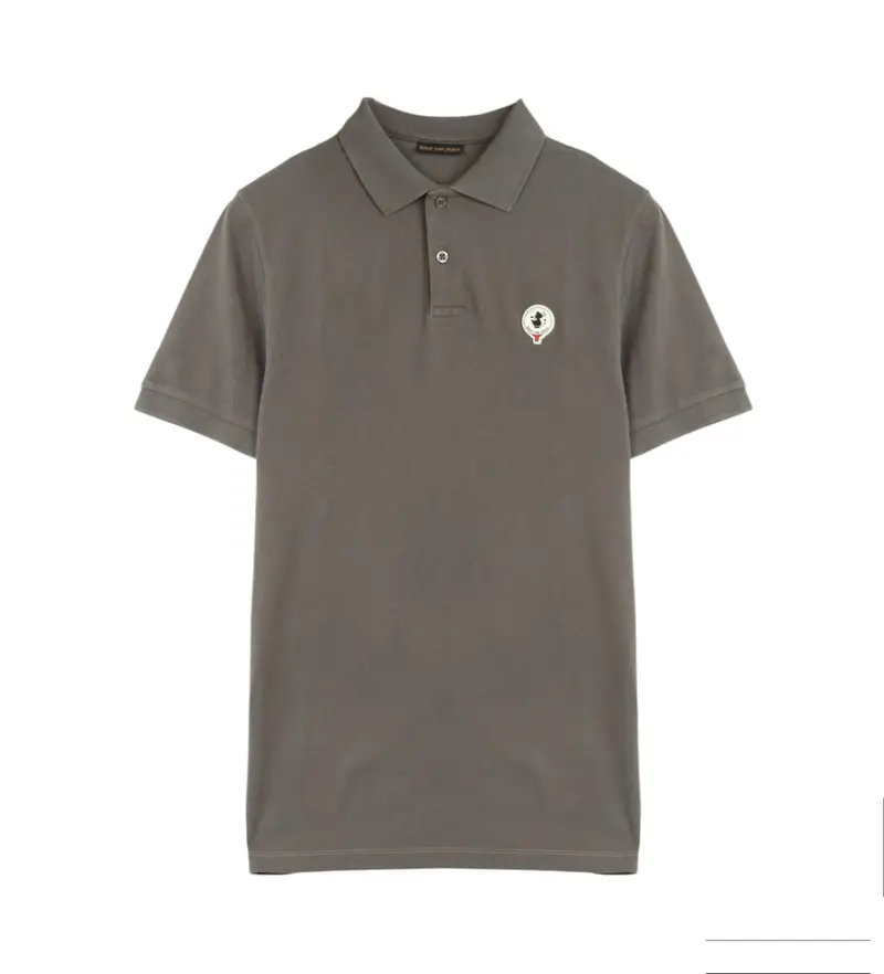 SAVE THE DUCK Polo Uomo Verde 4047243