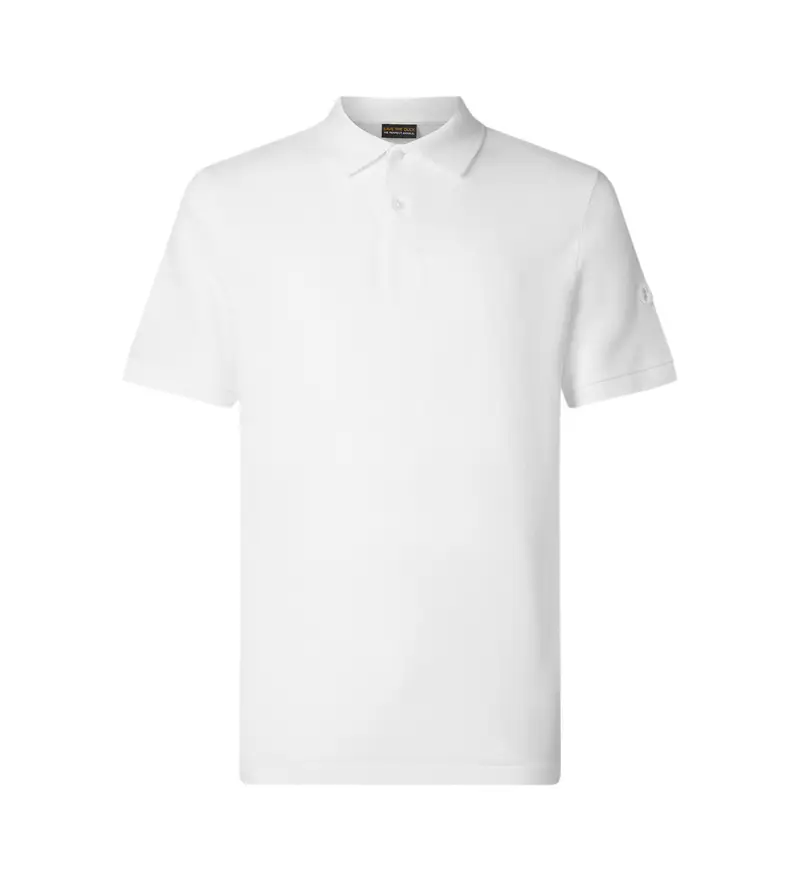 SAVE THE DUCK Polo Uomo Bianco 4037001