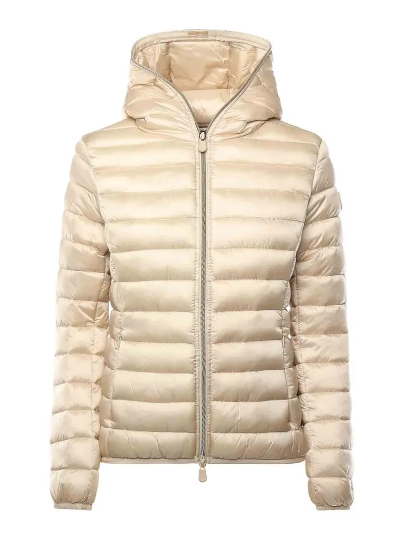 Piumino Alexis in nylon Beige