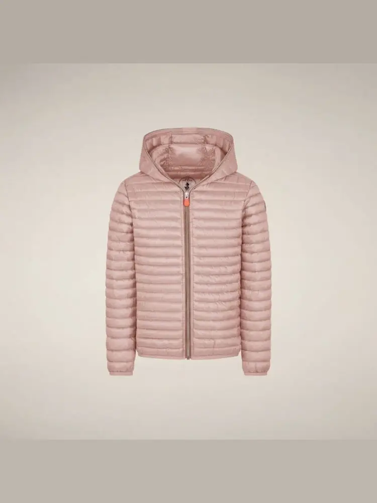 piumino animal free kids/junior rosy rosa