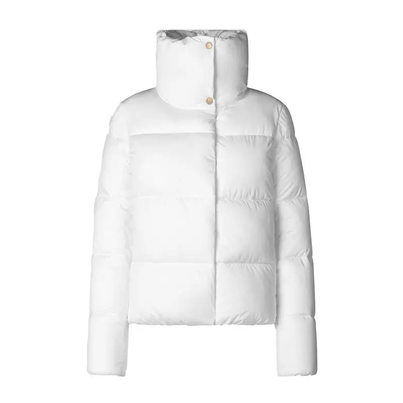 PIUMINO COLLO ALTO FELICITY DONNA Bianco