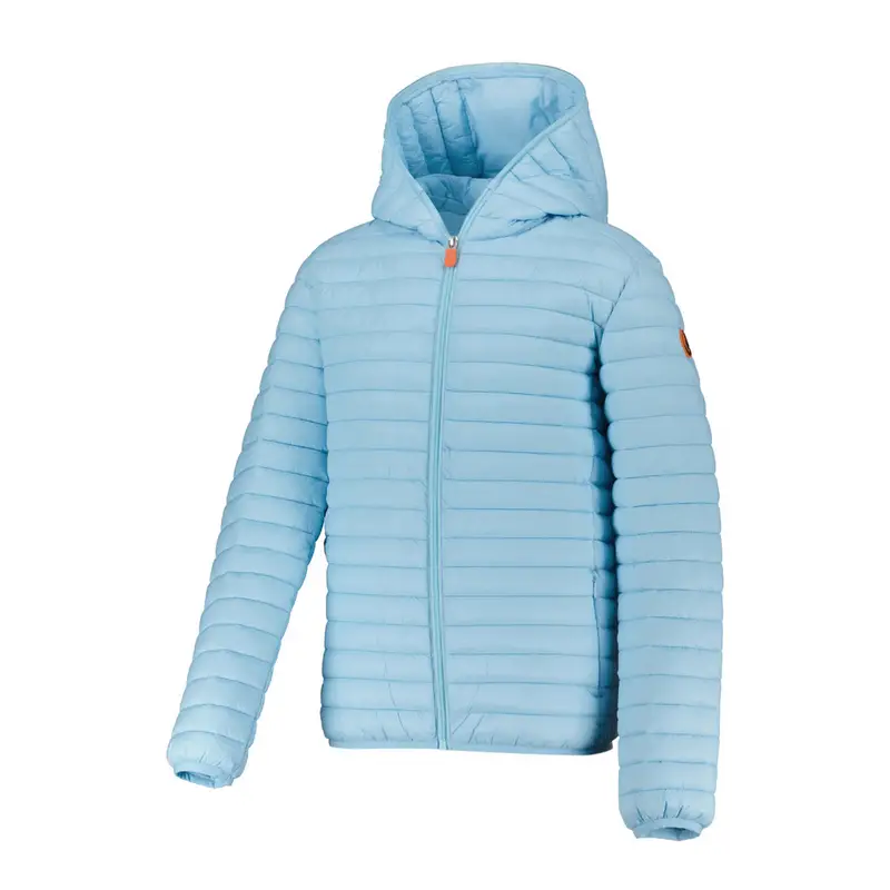 PIUMINO CON CAPPUCCIO HUEY BAMBINO Azzurro