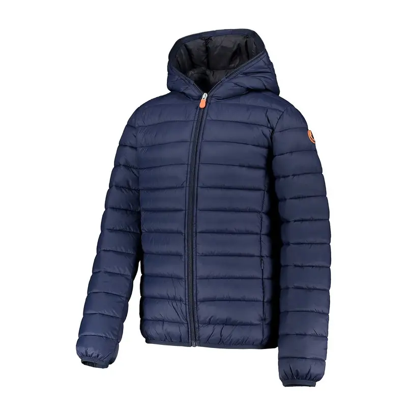 PIUMINO CON CAPPUCCIO HUEY BAMBINO Blu