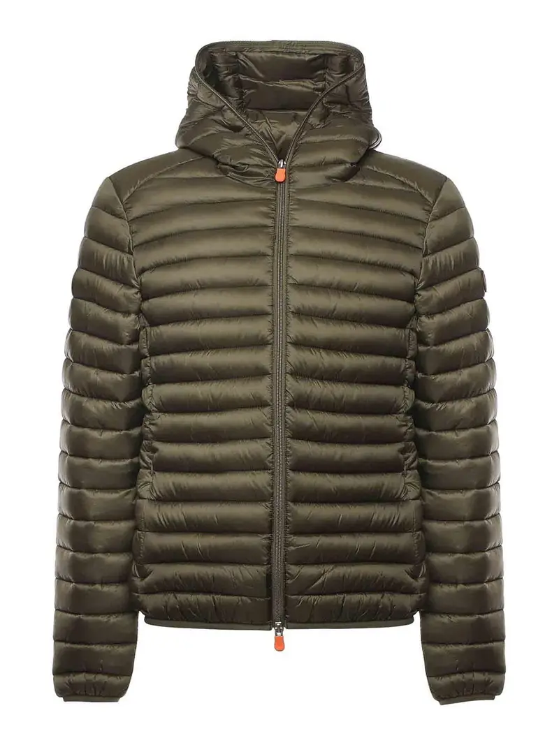 Piumino Devon in nylon Verde Scuro