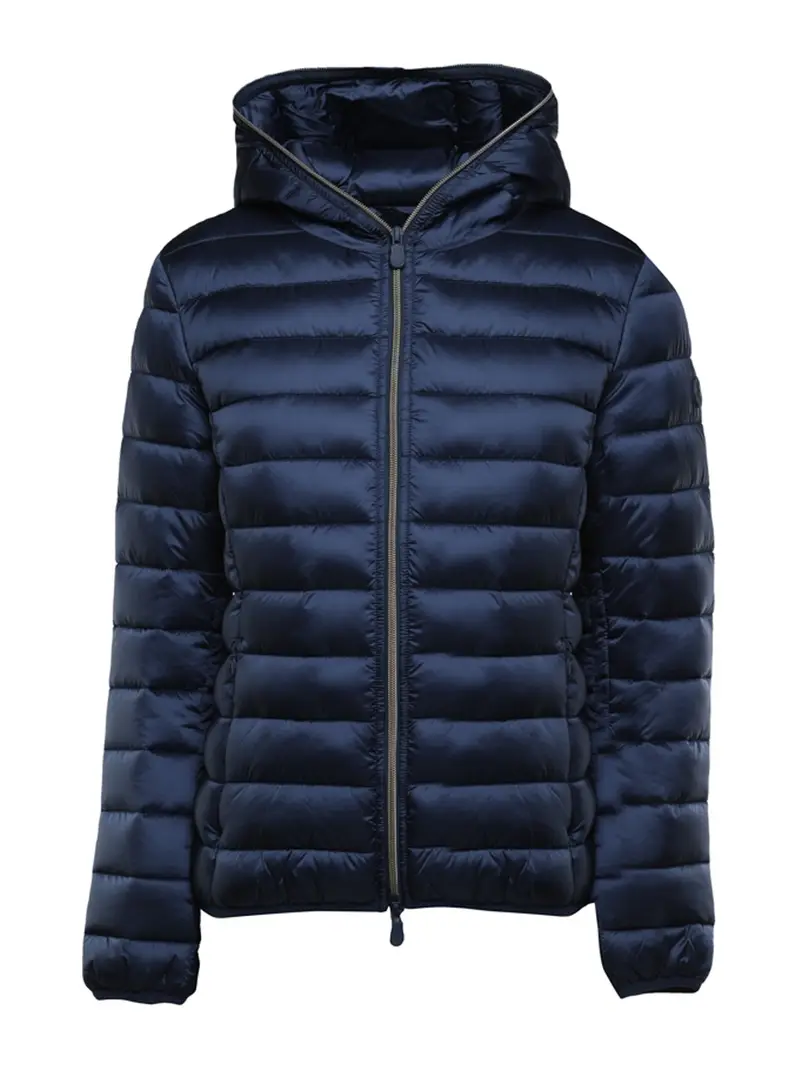 Piumino in nylon Blu