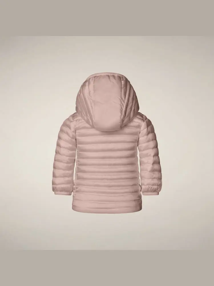 piumino infant neonata lucy rosa baby miniatura 2