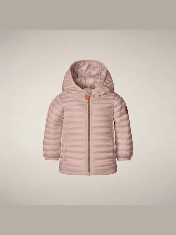 piumino infant neonata lucy rosa baby