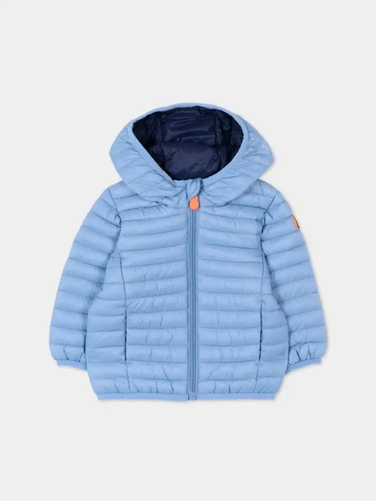 piumino infant unisex nene blu ozono