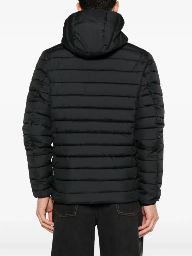 Piumino Juncus nero miniatura 2