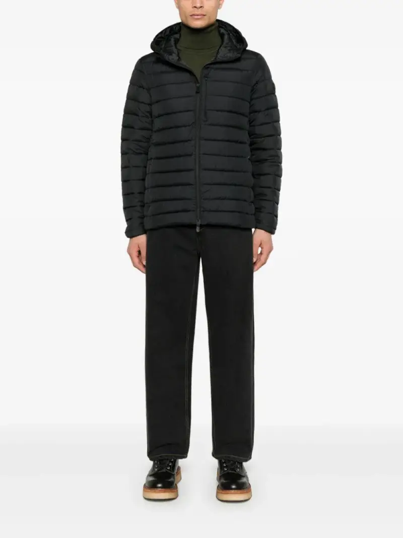 Piumino Juncus nero miniatura 3