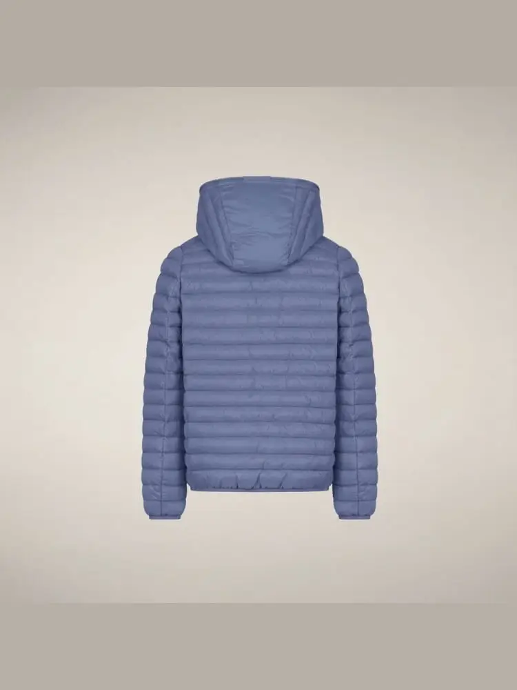 piumino kids/junior huey blu fiordaliso miniatura 2