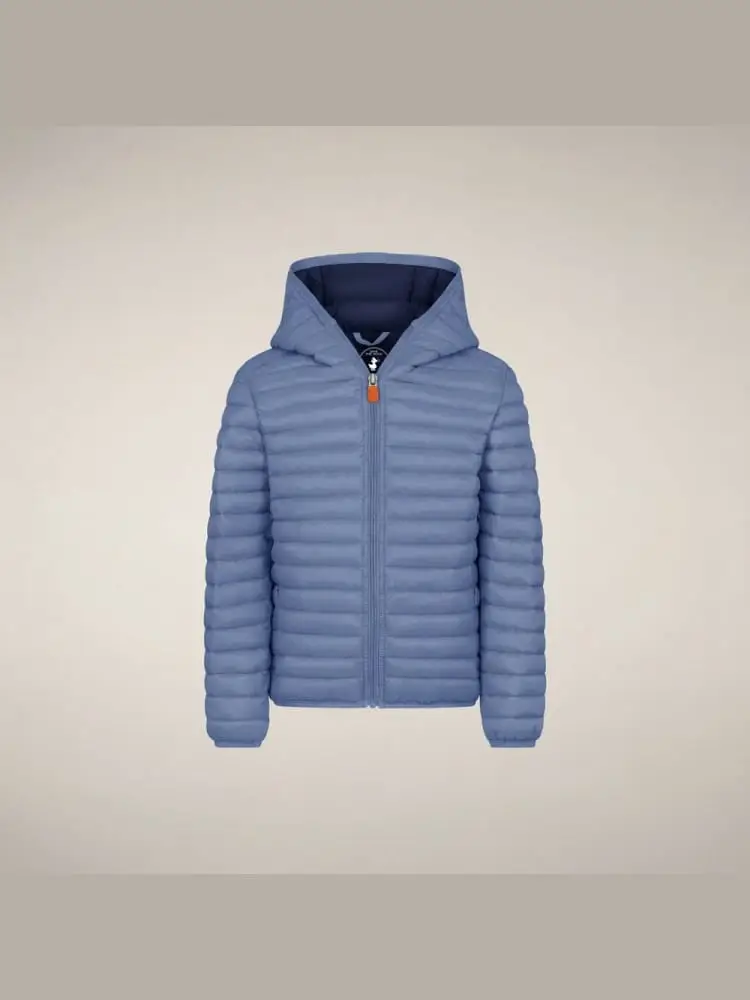 piumino kids/junior huey blu fiordaliso