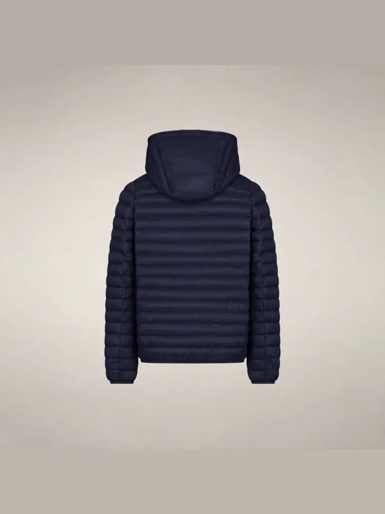 piumino kids/junior huey blu navy miniatura 2