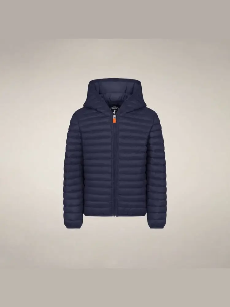 piumino kids/junior huey blu navy