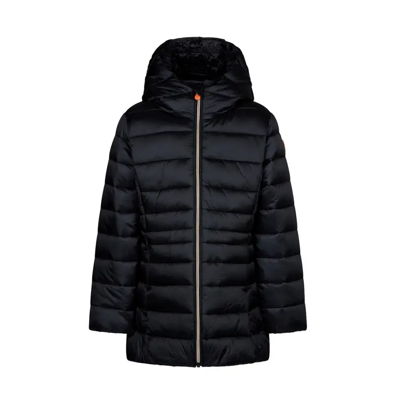 PIUMINO LUNGO MAGGY BAMBINA Nero