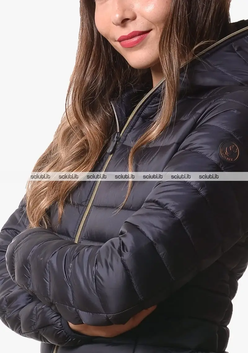 Piumino Save the duck donna blu scuro leggero Alexis