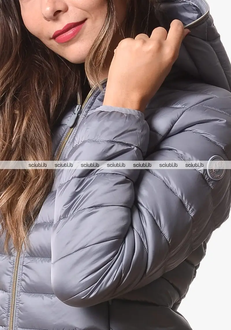 Piumino Save the duck donna celeste leggero Alexis