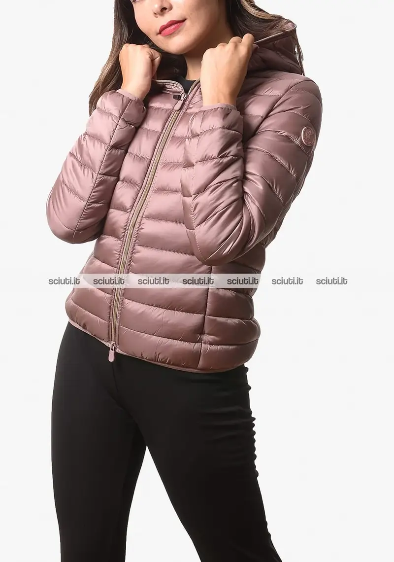 Piumino Save the duck donna rosa leggero Alexis