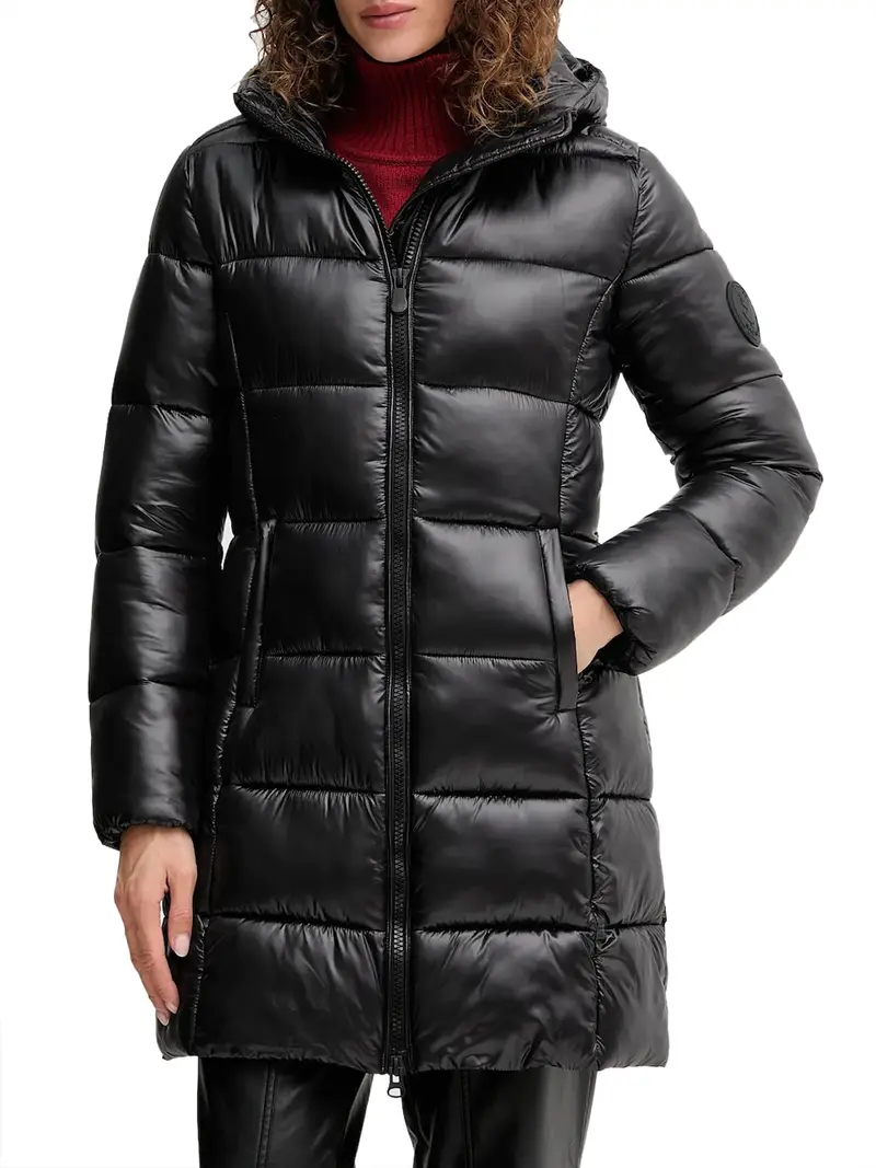 piumino save the duck ines da donna - nero