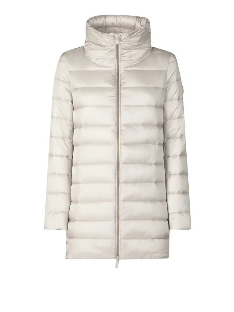 piumino save the duck lydia da donna - beige