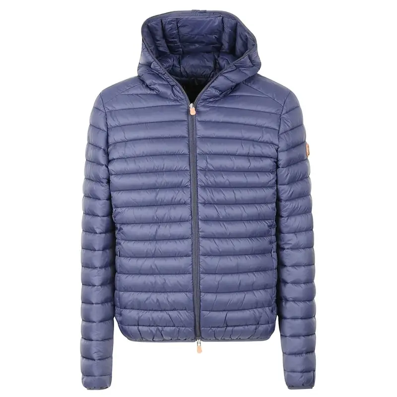 piumino uomo 100 gr blu