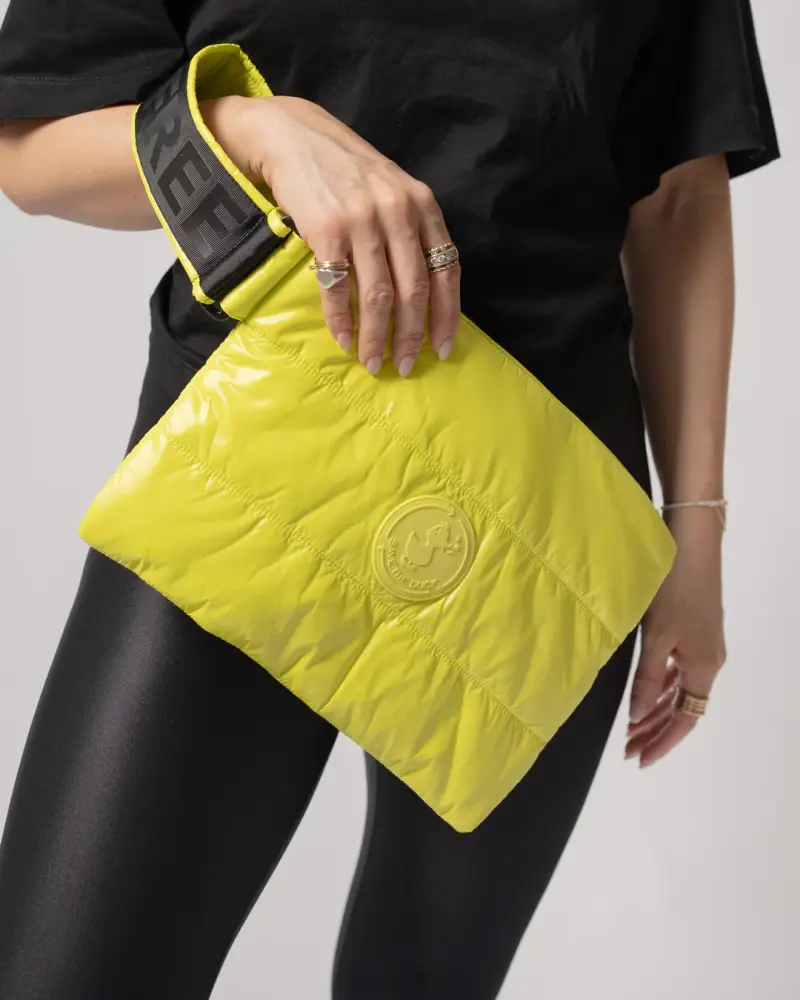 SAVE THE DUCK Pochette Verde 2312380 miniatura 2