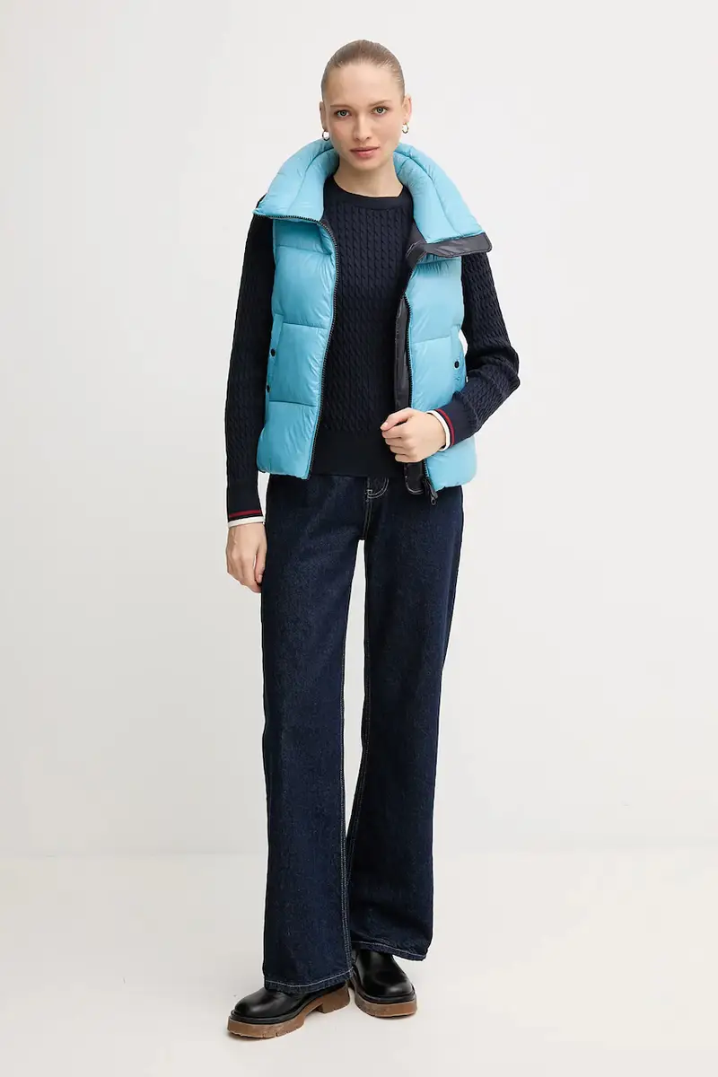 smanicato AMA colore blu D82333W.LOVE21 miniatura 2