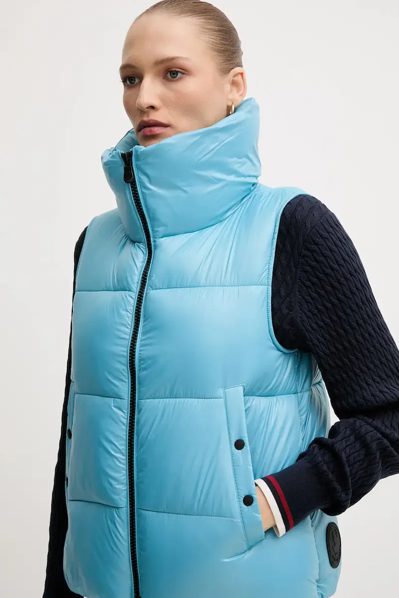 smanicato AMA colore blu D82333W.LOVE21 miniatura 4