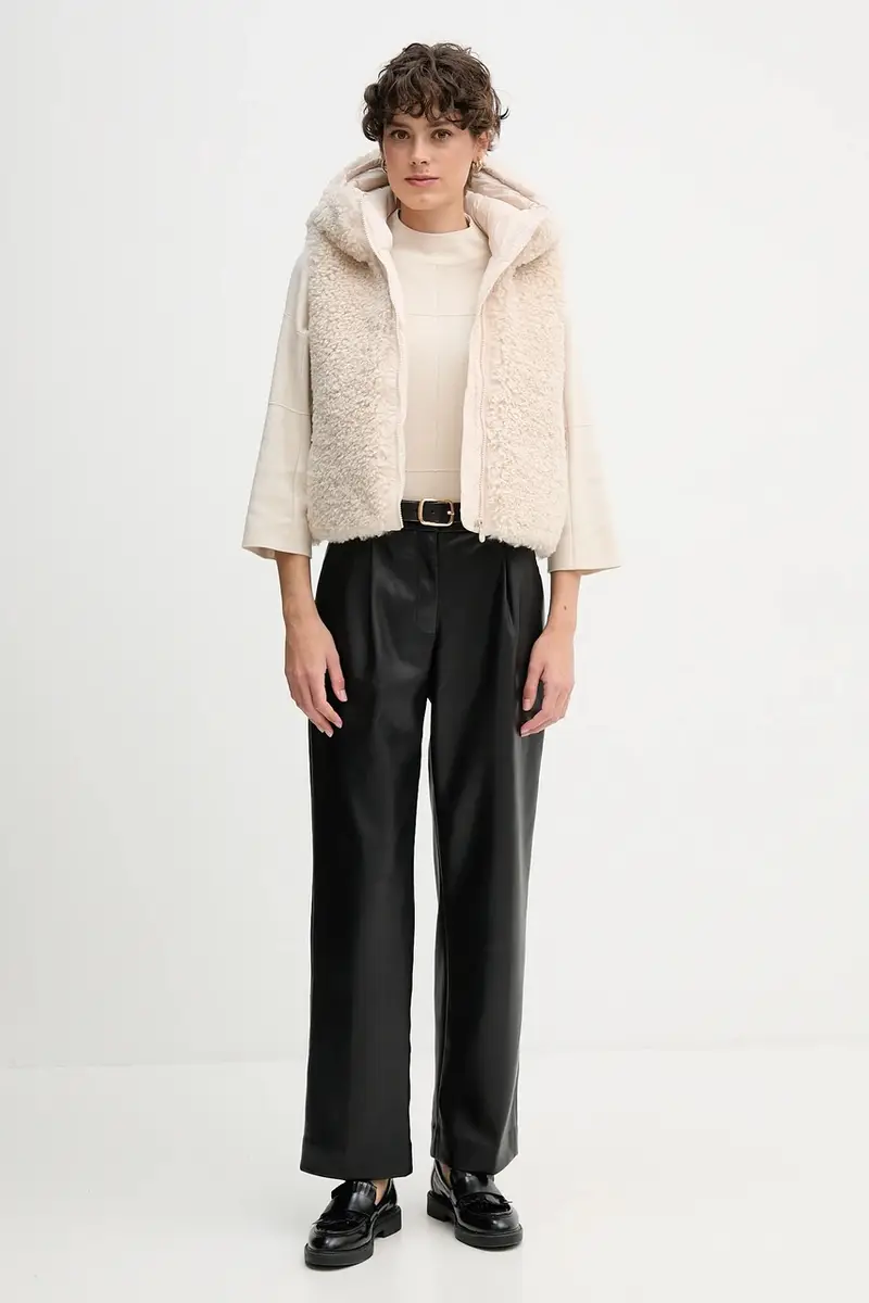 smanicato AYLA colore beige D82501W.CURL21 miniatura 2