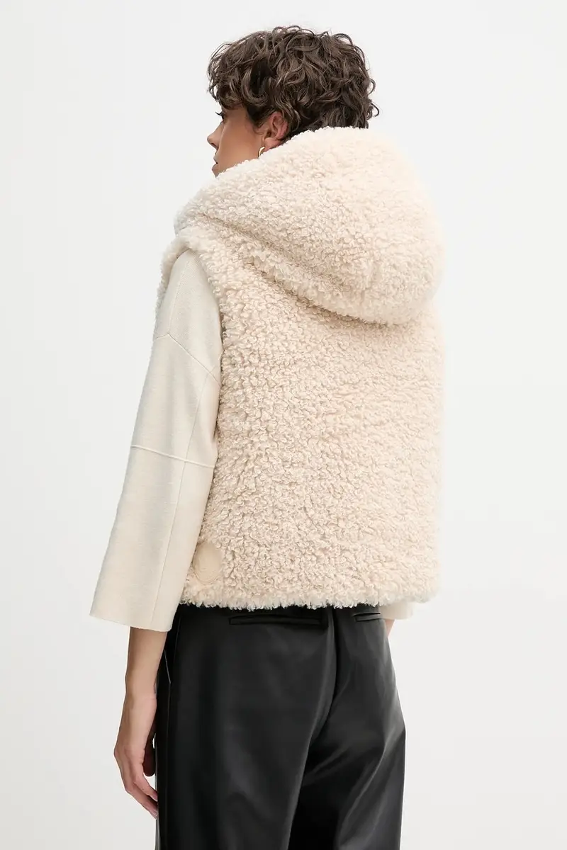 smanicato AYLA colore beige D82501W.CURL21 miniatura 3