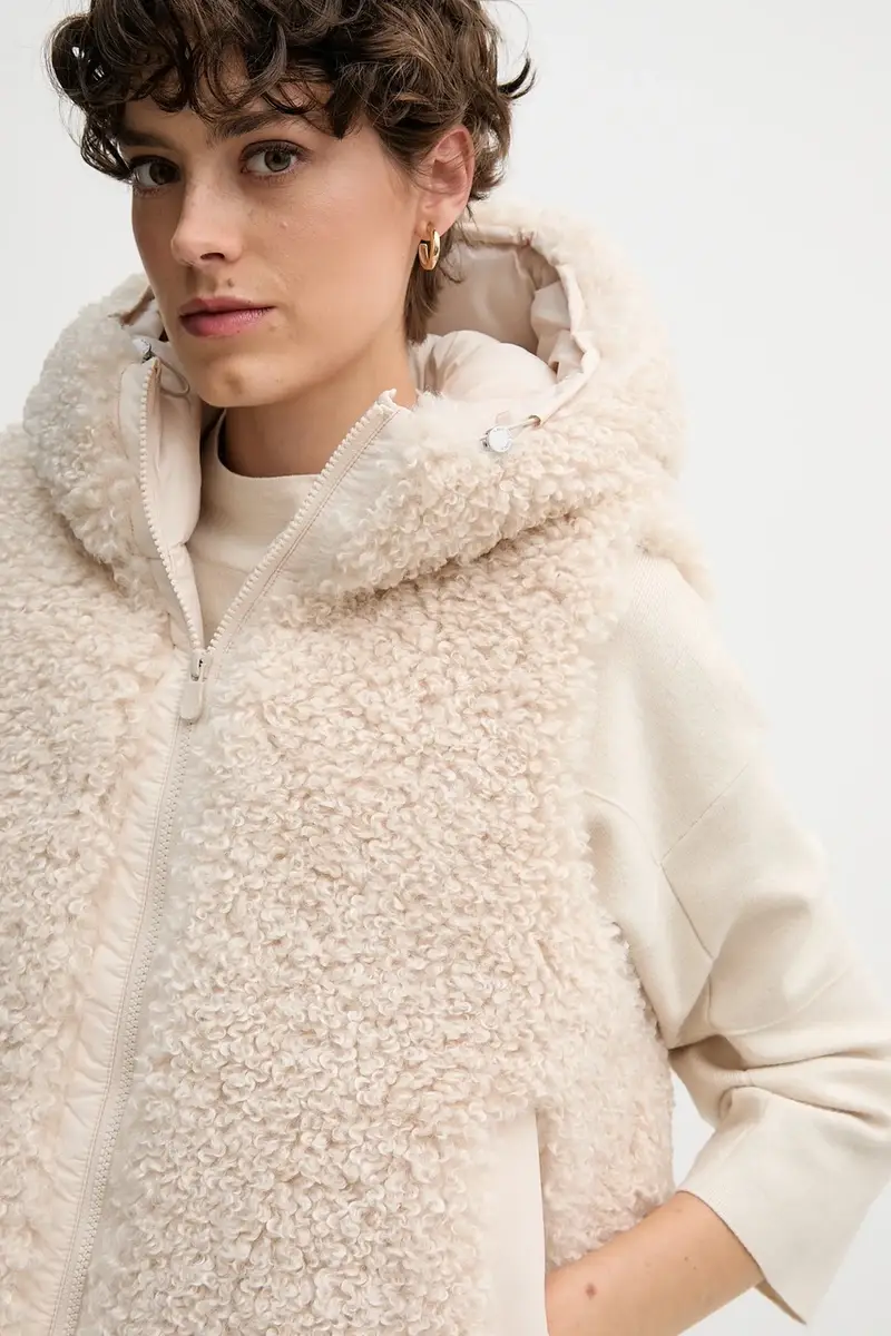 smanicato AYLA colore beige D82501W.CURL21 miniatura 4