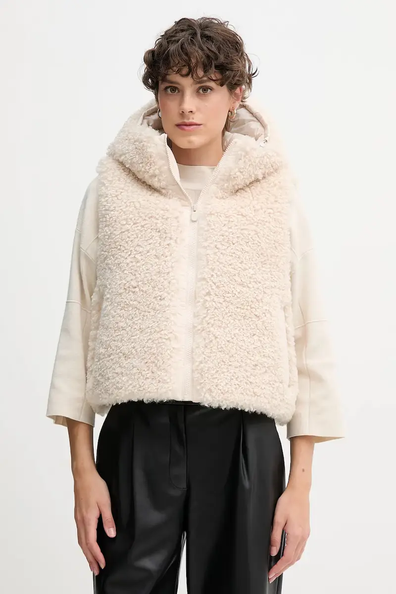 smanicato AYLA colore beige D82501W.CURL21