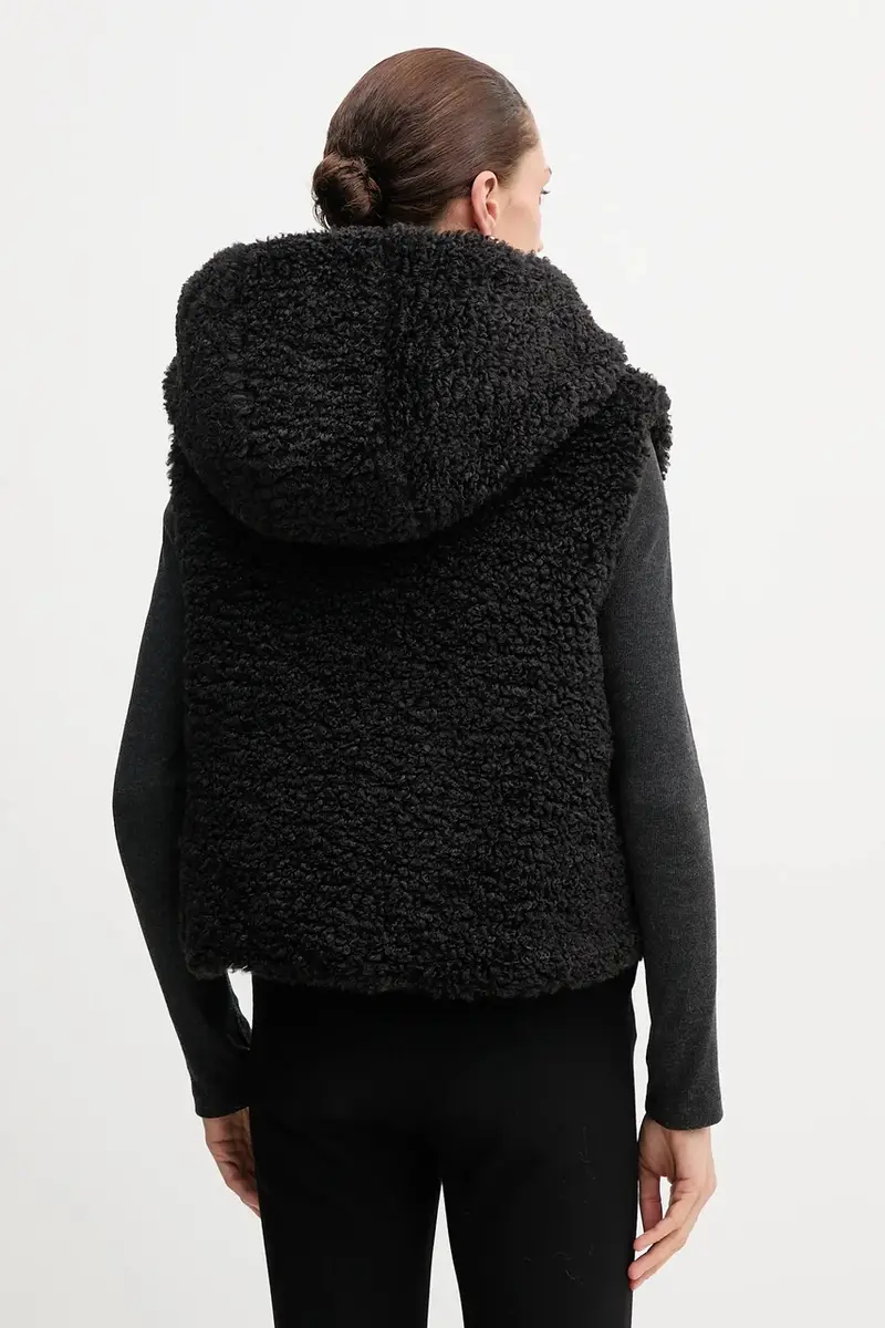 smanicato AYLA colore nero D82501W.CURL21 miniatura 2