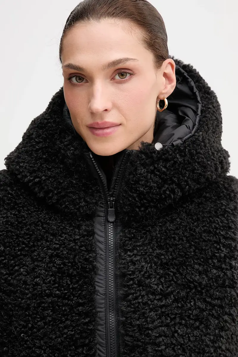 smanicato AYLA colore nero D82501W.CURL21 miniatura 3