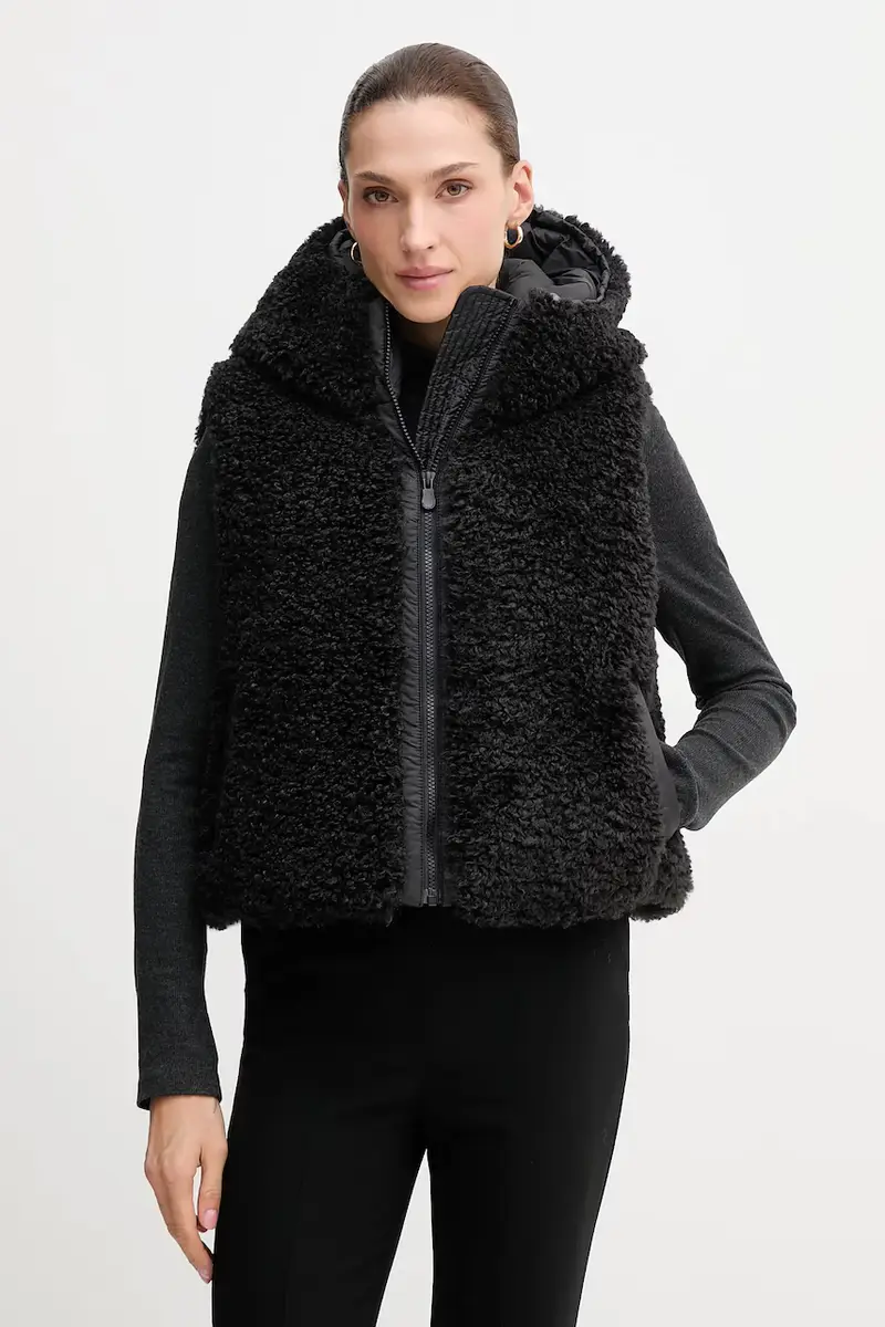 smanicato AYLA colore nero D82501W.CURL21