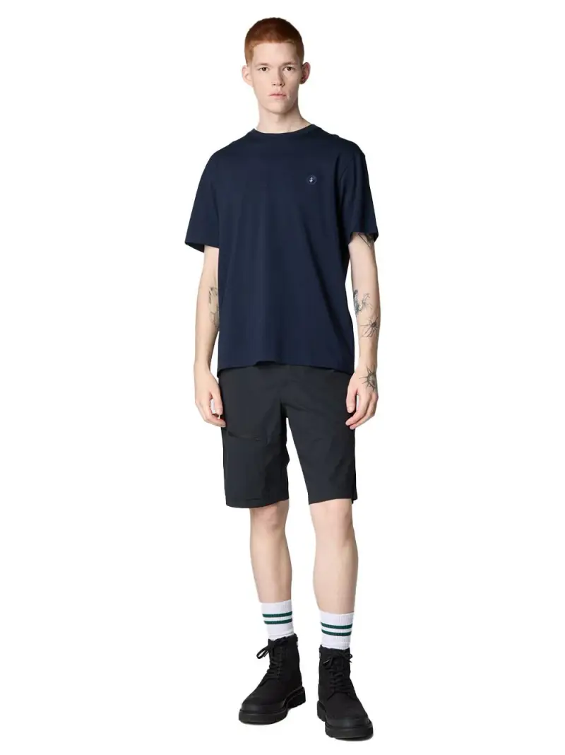 SAVE THE DUCK T-shirt Blu 2538914 miniatura 3