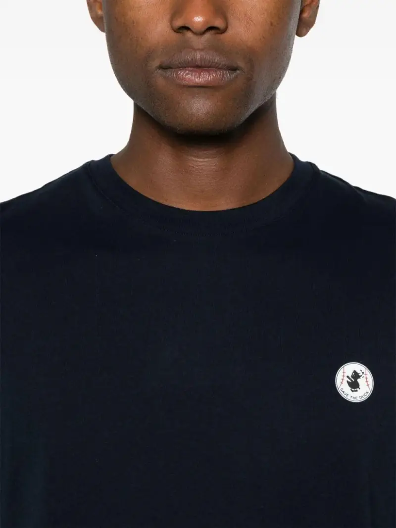 SAVE THE DUCK T-shirt Blu 2525917 miniatura 3