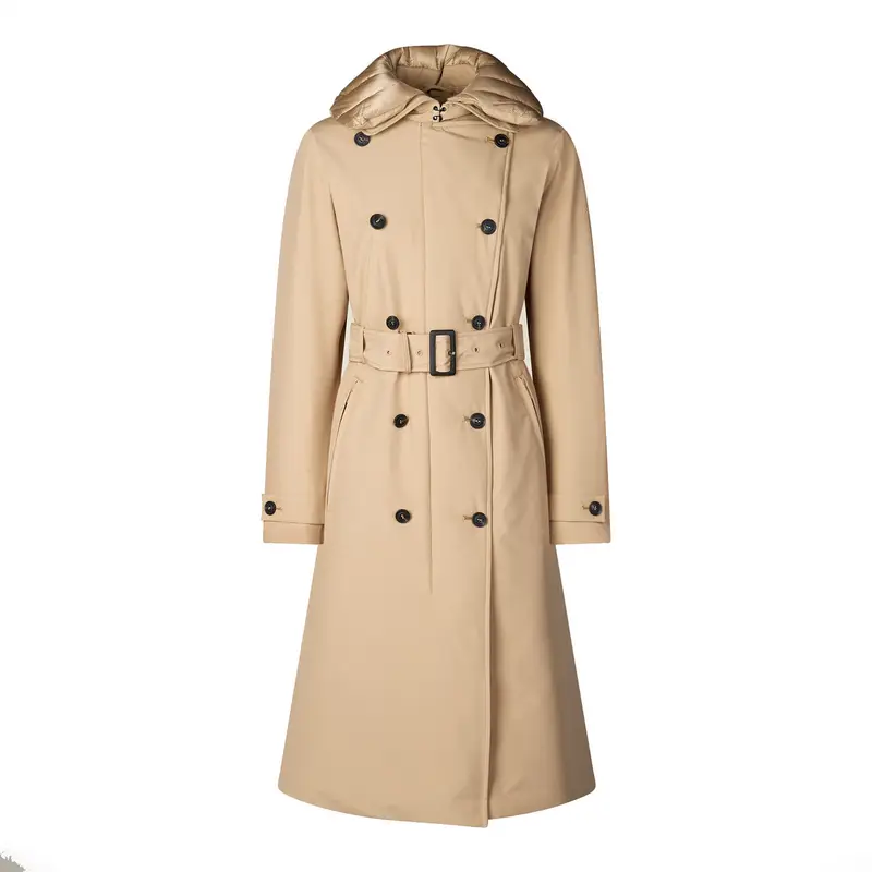 SAVE THE DUCK Trench Donna 3621842
