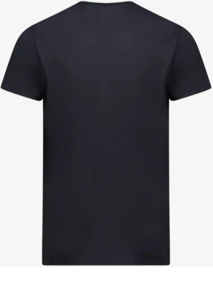 tshirt blu navy uomo mini logo miniatura 2