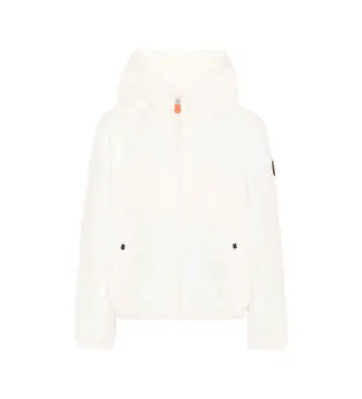 unisex per bambino J30036X-WIND22 Giacca bianca di Jules (10años= 140cm), Bianco, Casual, Polister riciclato, Sostenibile, mo Grigio