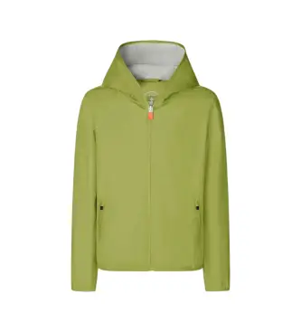 unisex per bambino J30036X-WIND22 Giacca verde Jules (116cm), Casual, Polister riciclato, Sostenibile, moda per bambini
