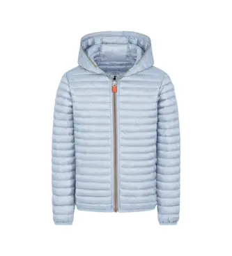 unisex per bambino J32310G-IRIS22 Cappotto blu rosato (16años= 166cm), Casual, Sostenibile, Nylon riciclato, moda per bambini