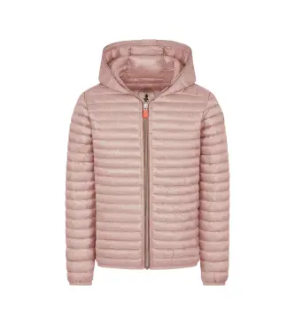 unisex per bambino J32310G-IRIS22 Cappotto rosa rosato (16años= 166cm), Casual, Sostenibile, Nylon riciclato, moda per bambin