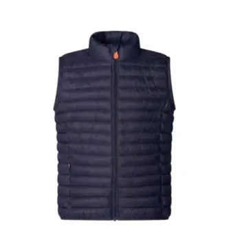 unisex per bambino J82430X-GIGA22 Gilet blu navy Dolin (16años= 166cm), Casual, Polister riciclato, Sostenibile, moda per bam