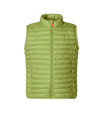 unisex per bambino J82430X-GIGA22 Gilet verde Dolin (14años= 164cm), Casual, Polister riciclato, Sostenibile, moda per bambin