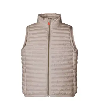 unisex per bambino J85310G-IRIS22 Gilet beige Ava (14años= 164cm), Casual, Polister riciclato, Sostenibile, moda per bambini Azzurro