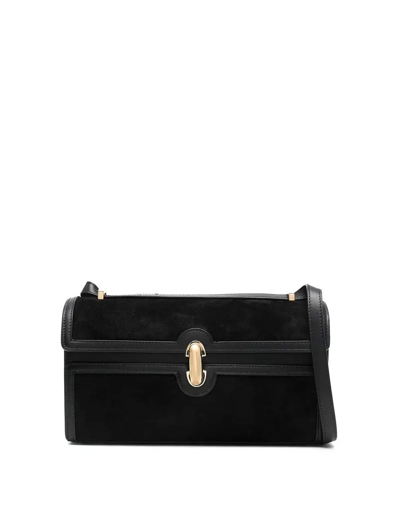 Borsa in pelle Nero