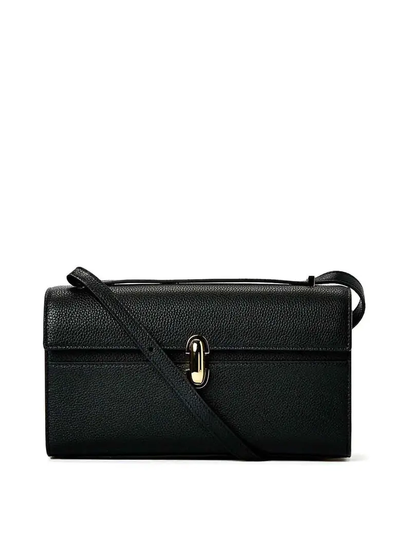 Borsa in pelle Symmetry Nero