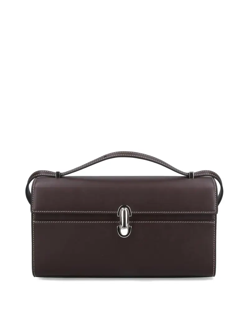 Borsa Tracolla Marrone